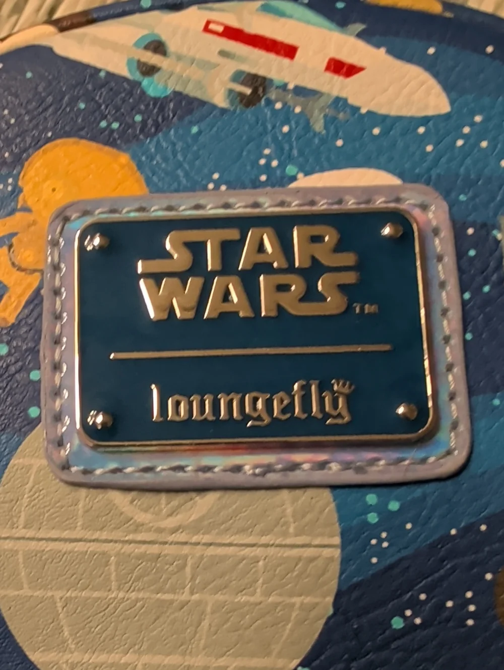 Star Wars Kids Blue Character Mini Backpack by Loungefly